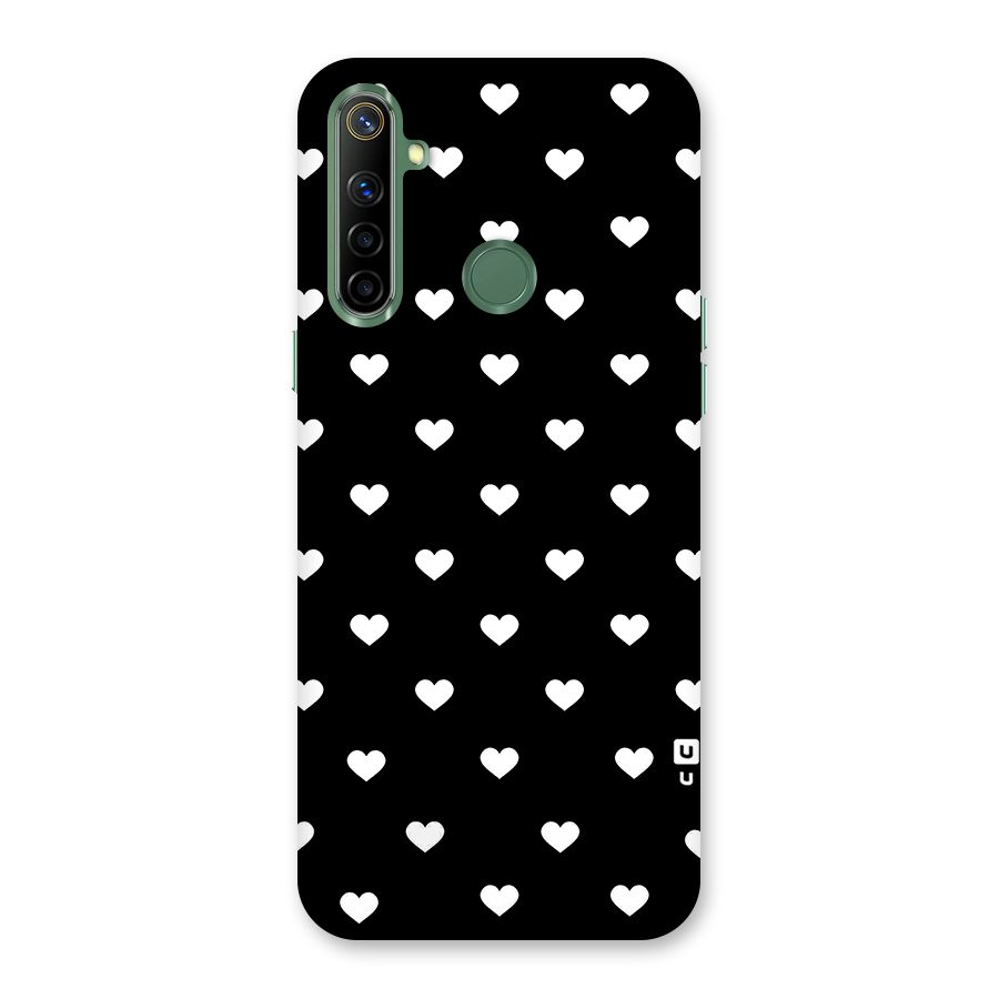 Seamless Hearts Pattern Back Case for Realme Narzo 10