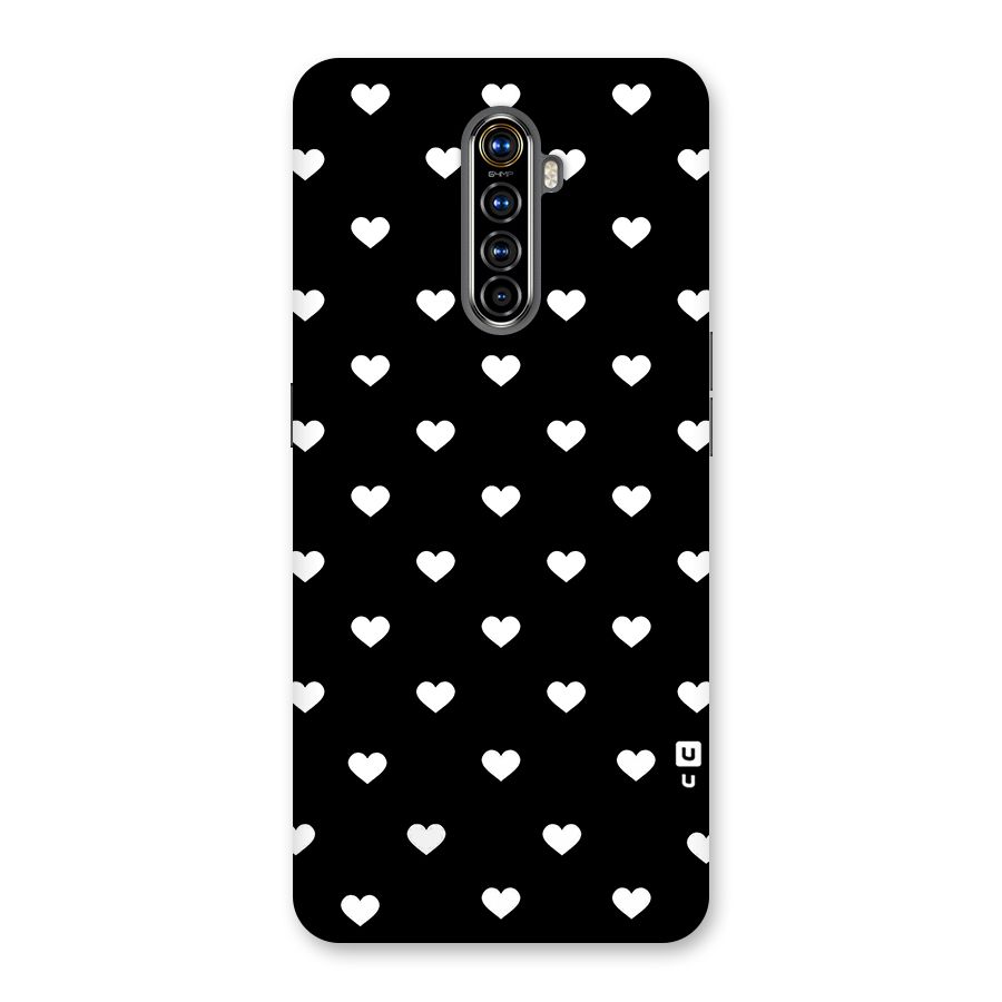 Seamless Hearts Pattern Back Case for Realme X2 Pro