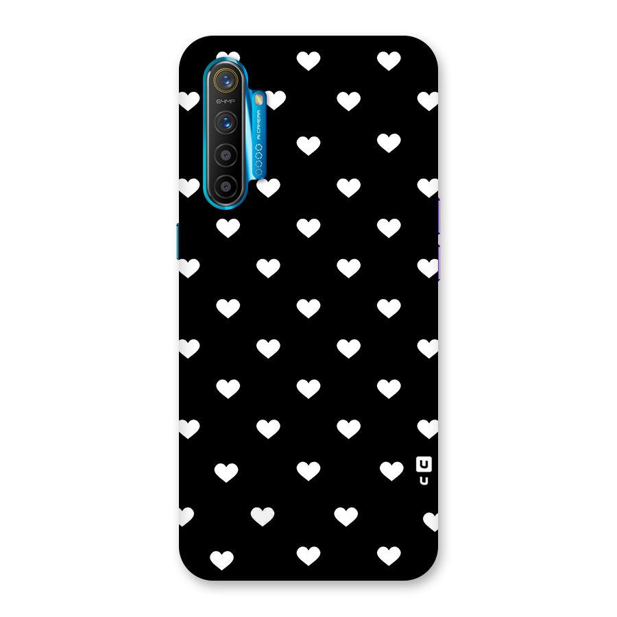 Seamless Hearts Pattern Back Case for Realme XT
