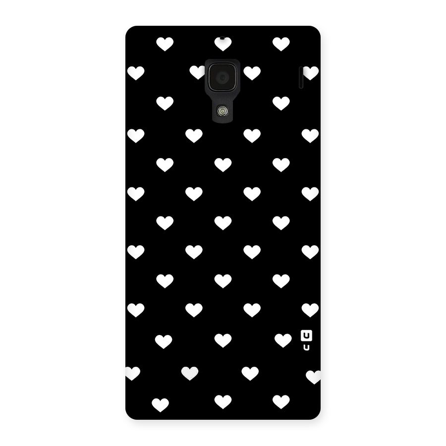 Seamless Hearts Pattern Back Case for Redmi 1S