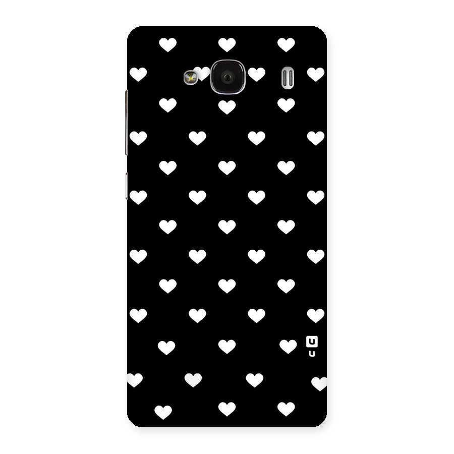 Seamless Hearts Pattern Back Case for Redmi 2