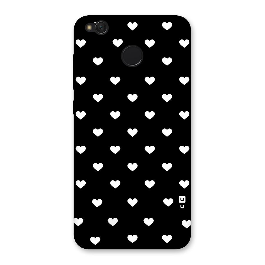 Seamless Hearts Pattern Back Case for Redmi 4