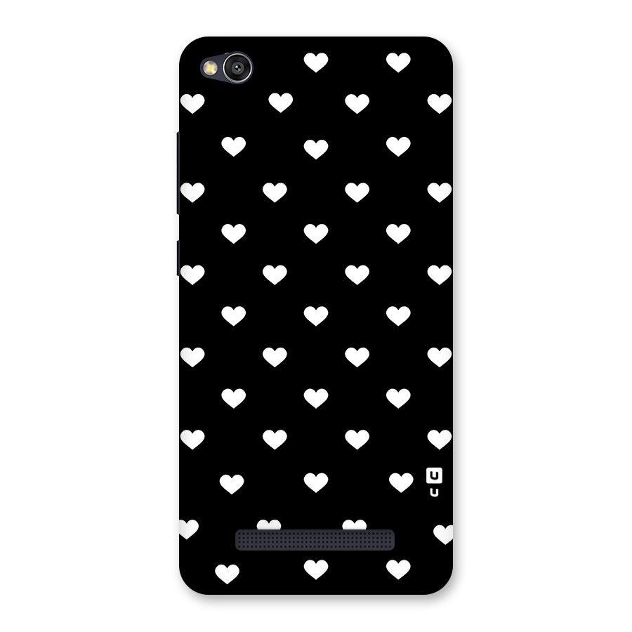 Seamless Hearts Pattern Back Case for Redmi 4A
