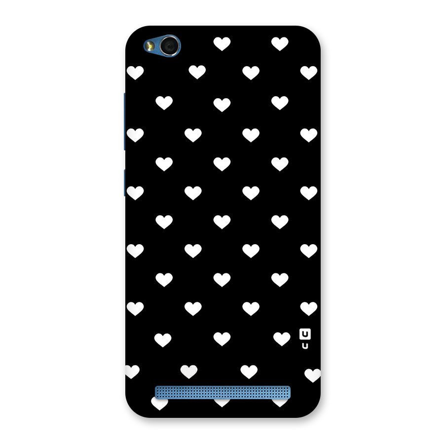Seamless Hearts Pattern Back Case for Redmi 5A