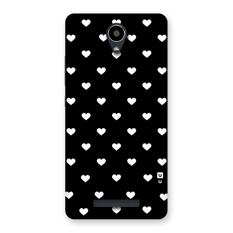 Seamless Hearts Pattern Back Case for Redmi Note 2