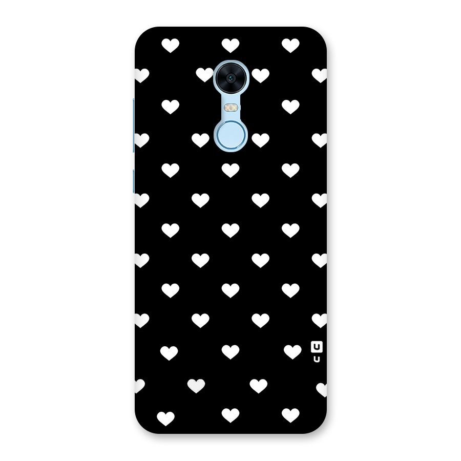 Seamless Hearts Pattern Back Case for Redmi Note 5