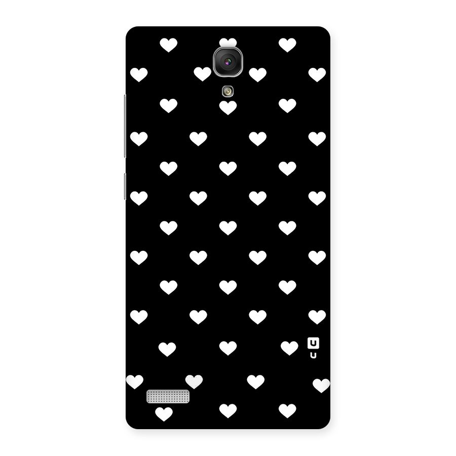 Seamless Hearts Pattern Back Case for Redmi Note Prime