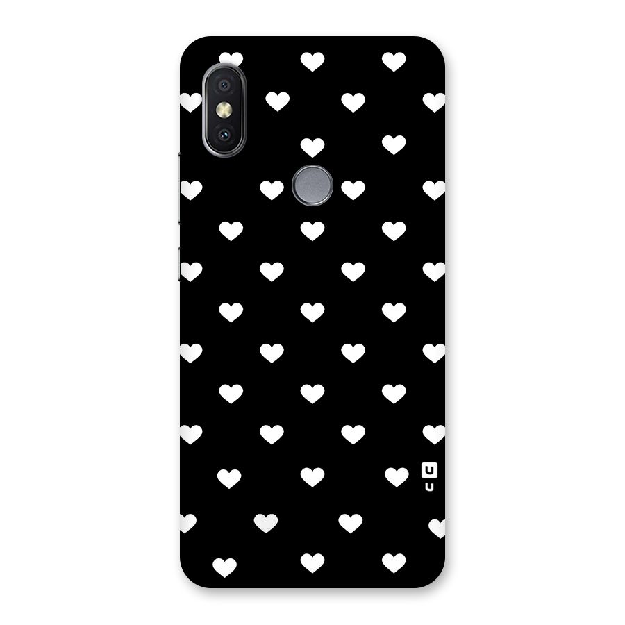 Seamless Hearts Pattern Back Case for Redmi Y2