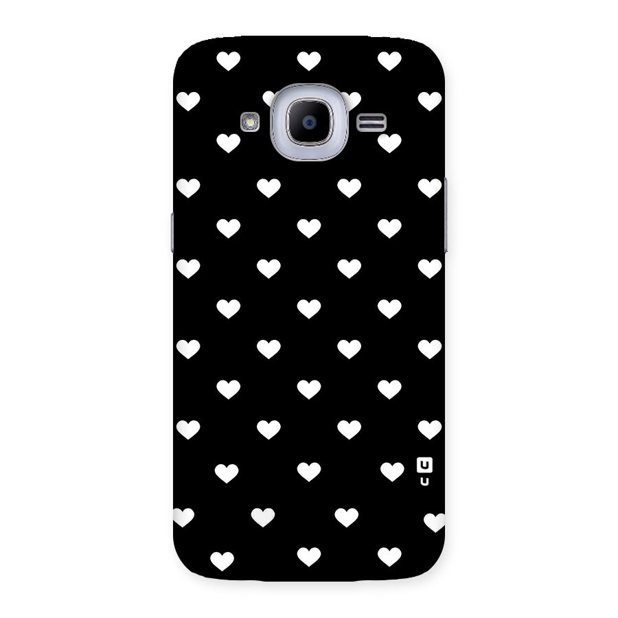 Seamless Hearts Pattern Back Case for Samsung Galaxy J2 2016