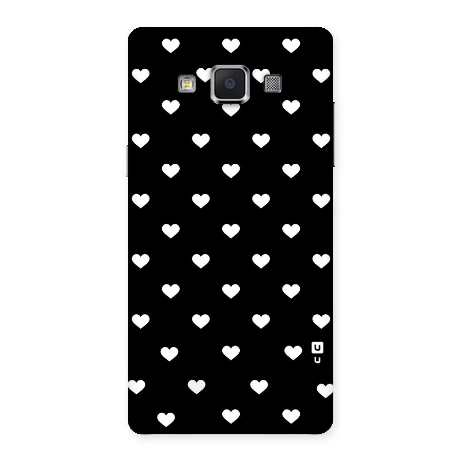Seamless Hearts Pattern Back Case for Samsung Galaxy A5