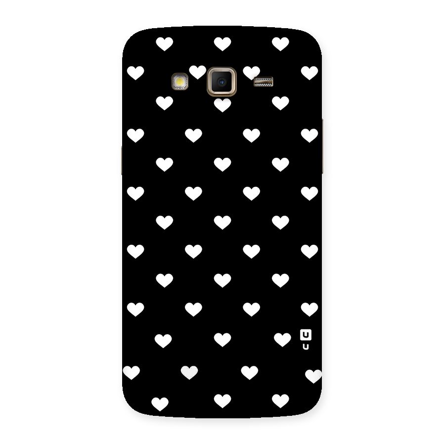 Seamless Hearts Pattern Back Case for Samsung Galaxy Grand 2