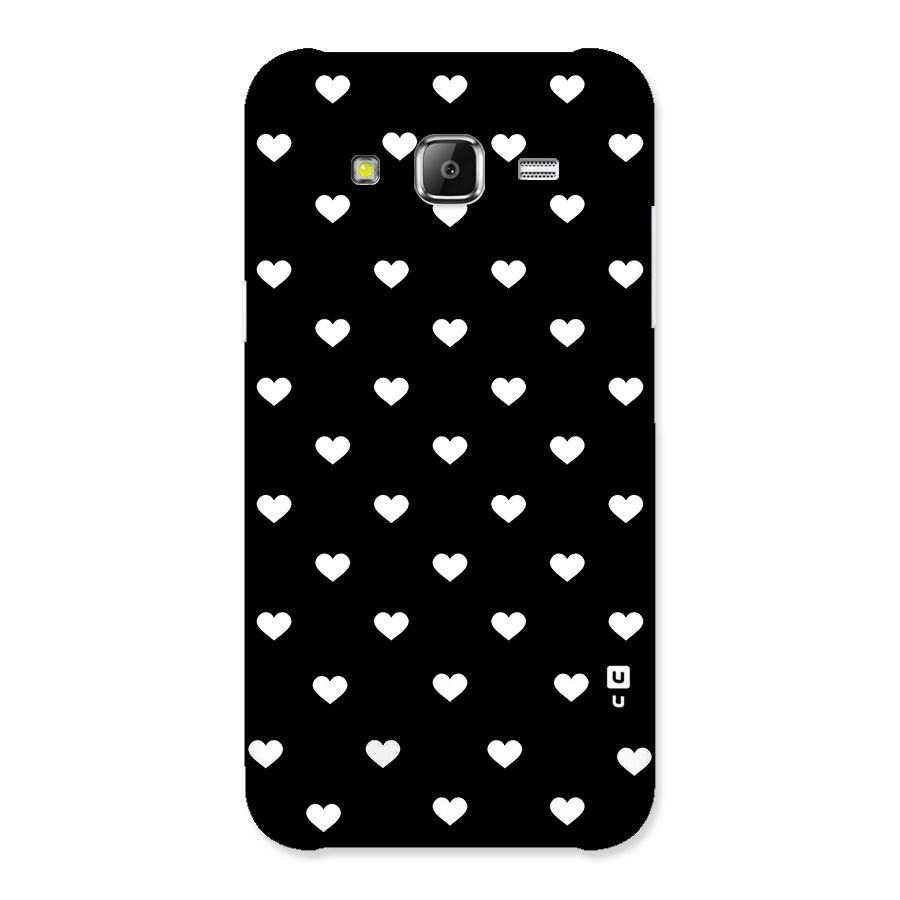 Seamless Hearts Pattern Back Case for Samsung Galaxy J2 Prime