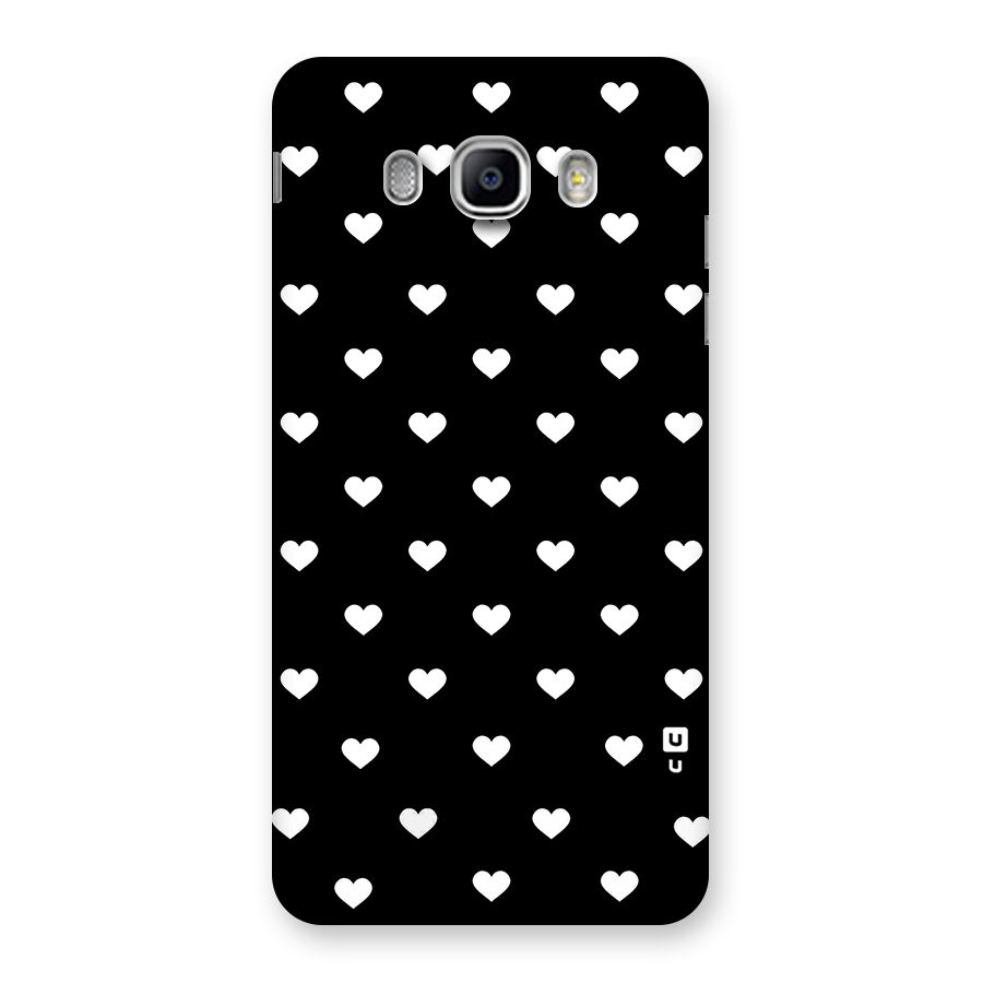 Seamless Hearts Pattern Back Case for Samsung Galaxy J5 2016