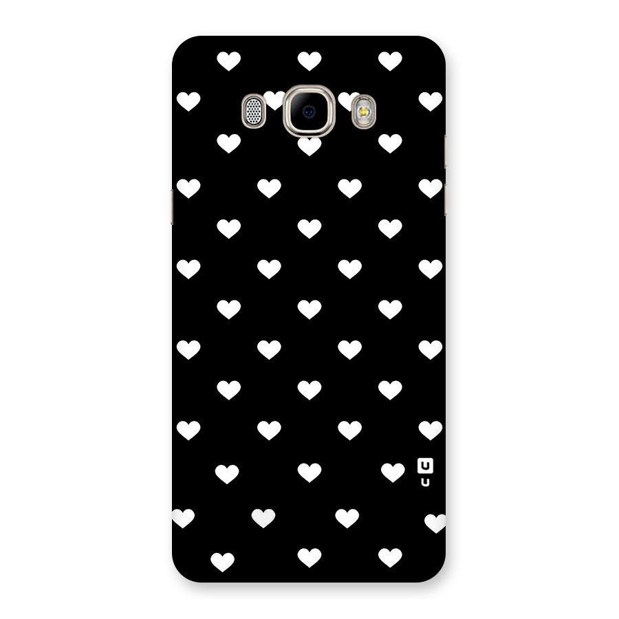 Seamless Hearts Pattern Back Case for Samsung Galaxy J7 2016