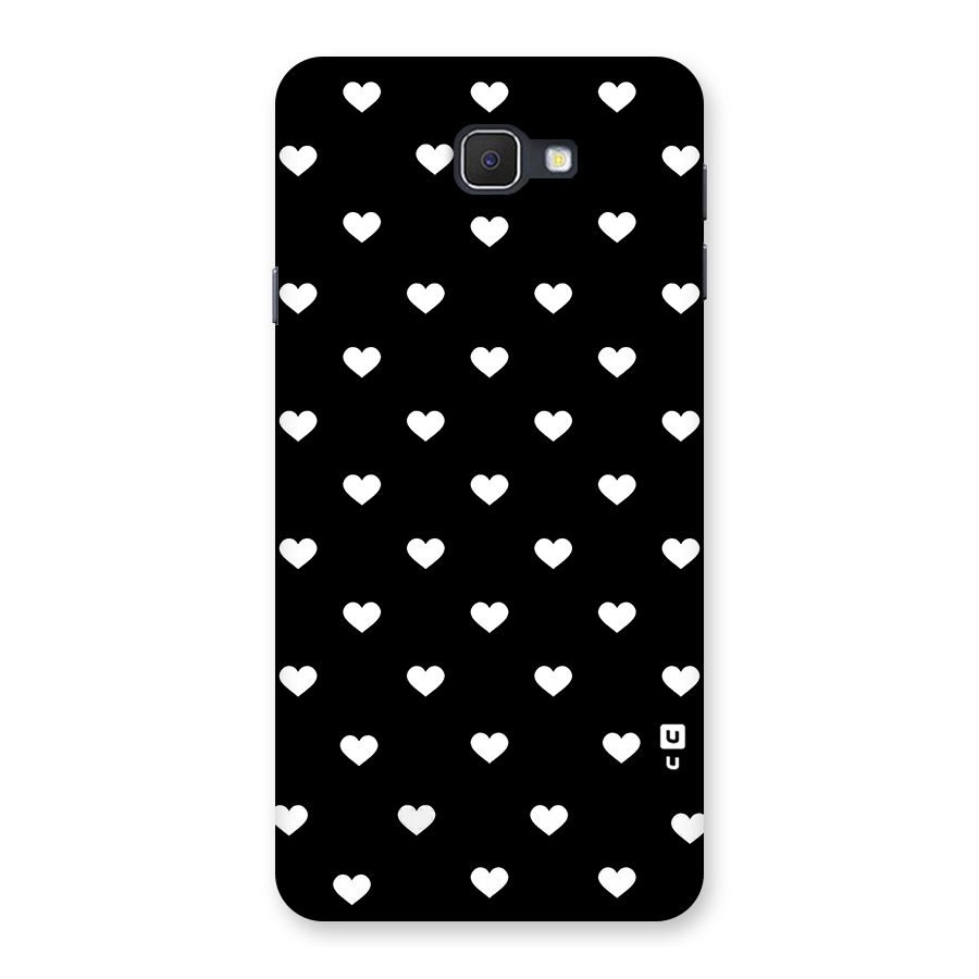 Seamless Hearts Pattern Back Case for Samsung Galaxy J7 Prime