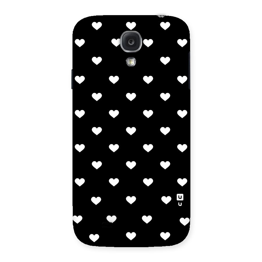 Seamless Hearts Pattern Back Case for Samsung Galaxy S4