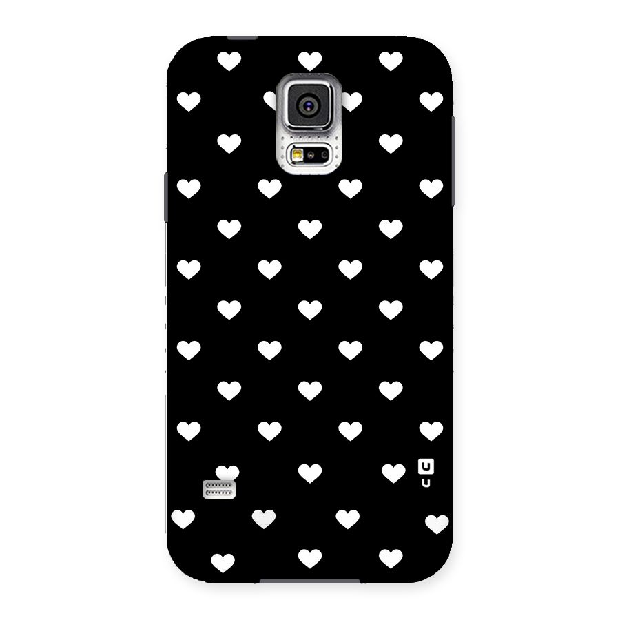 Seamless Hearts Pattern Back Case for Samsung Galaxy S5