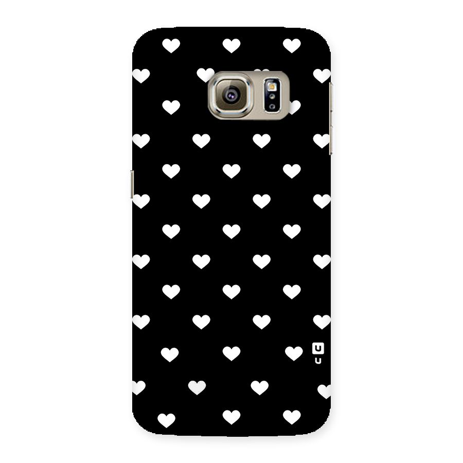 Seamless Hearts Pattern Back Case for Samsung Galaxy S6 Edge