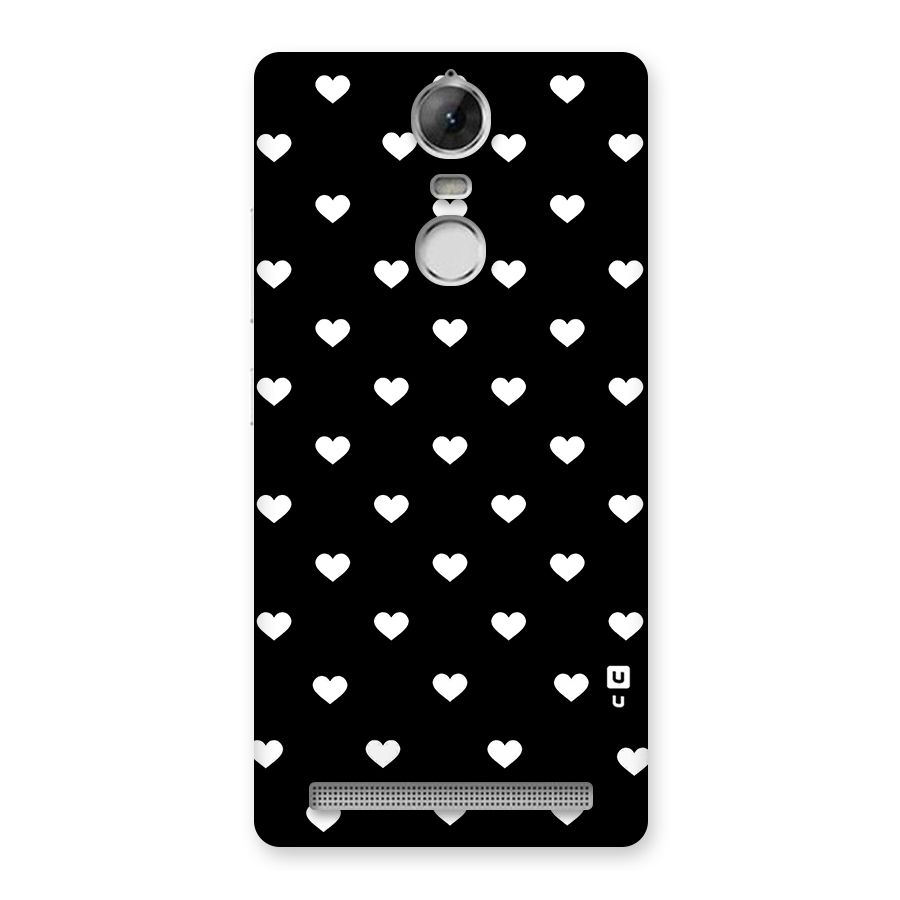 Seamless Hearts Pattern Back Case for Vibe K5 Note