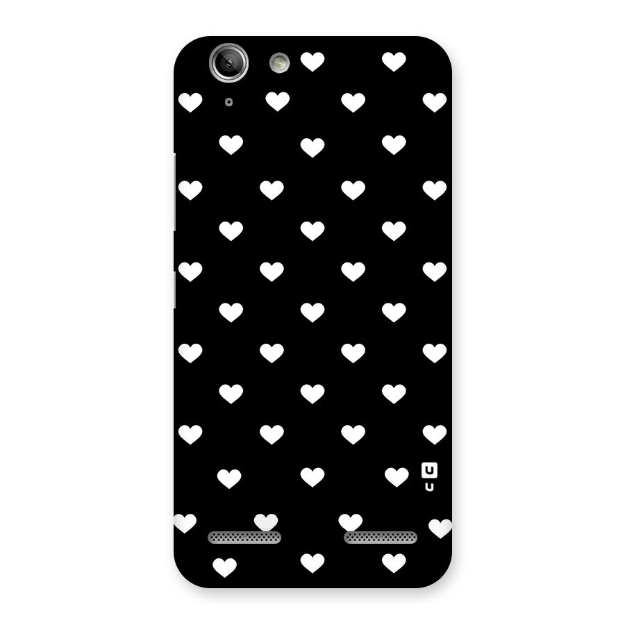 Seamless Hearts Pattern Back Case for Vibe K5 Plus