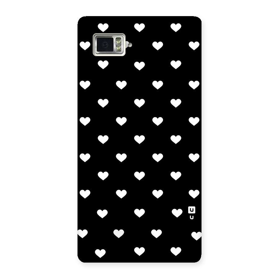 Seamless Hearts Pattern Back Case for Vibe Z2 Pro K920