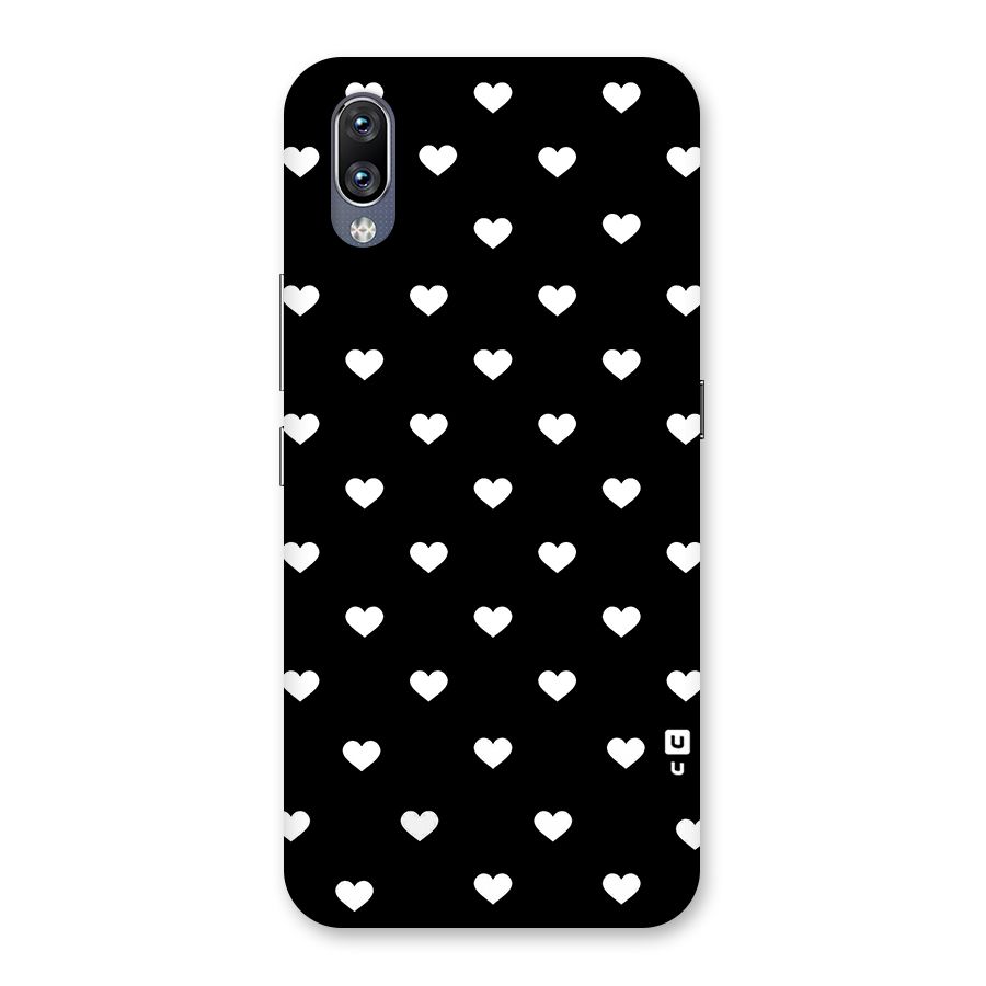 Seamless Hearts Pattern Back Case for Vivo NEX