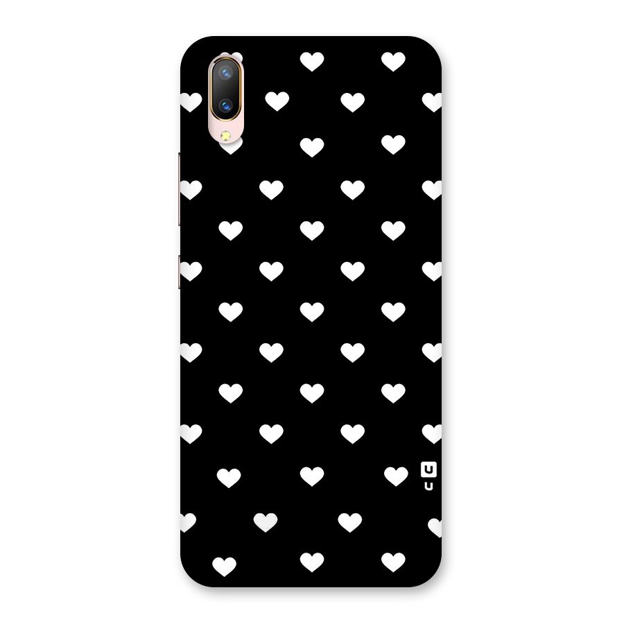 Seamless Hearts Pattern Back Case for Vivo V11 Pro