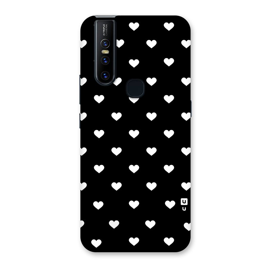 Seamless Hearts Pattern Back Case for Vivo V15