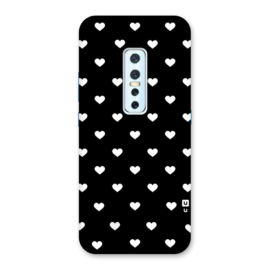 Seamless Hearts Pattern Back Case for Vivo V17 Pro