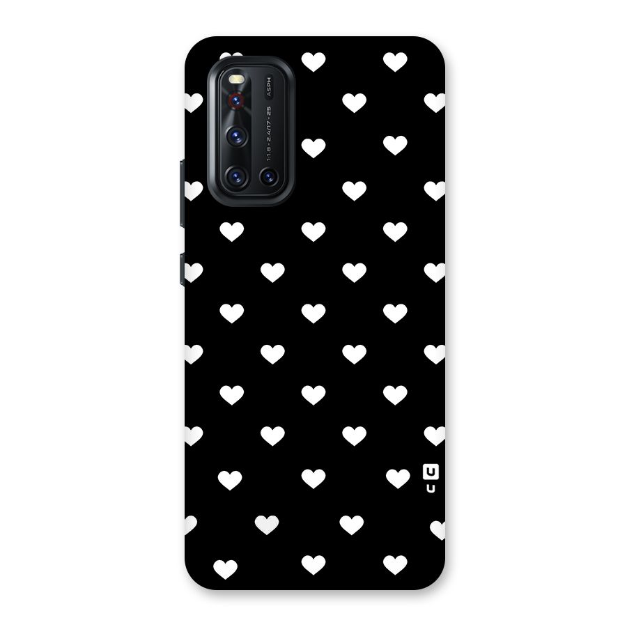 Seamless Hearts Pattern Back Case for Vivo V19