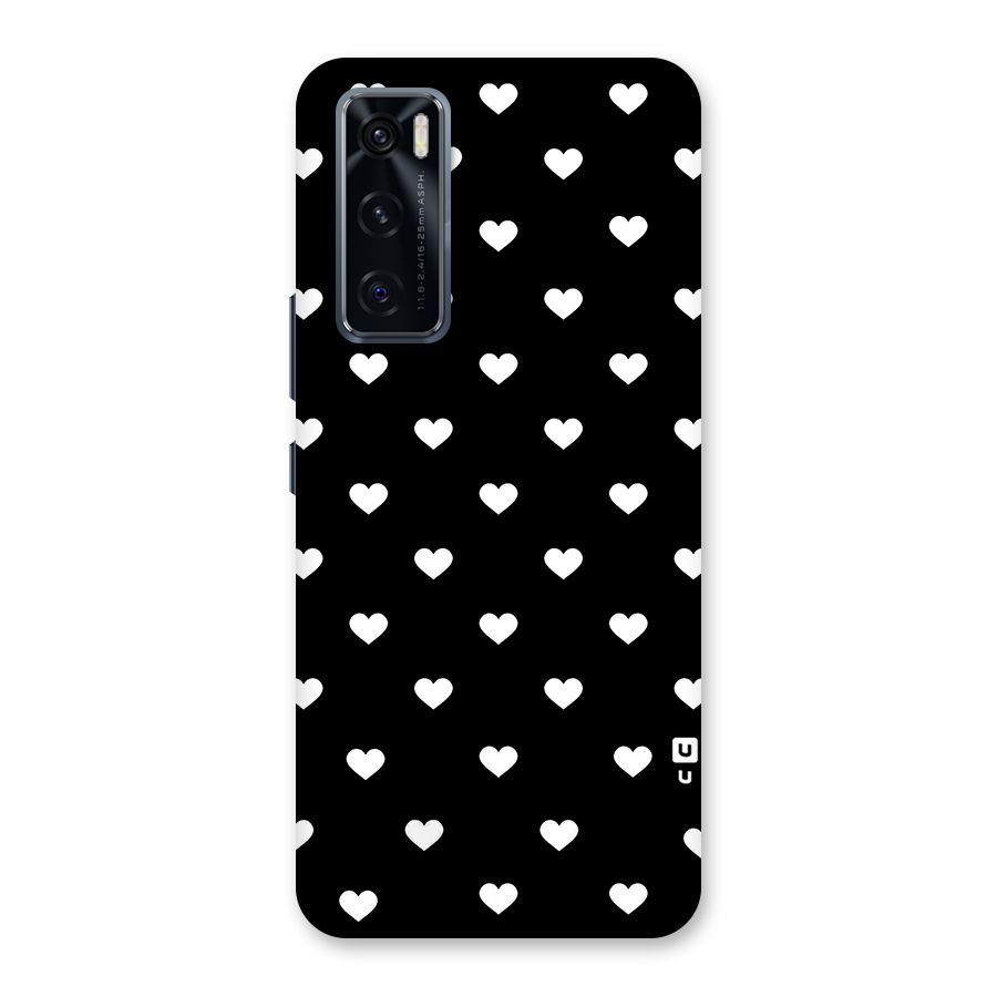 Seamless Hearts Pattern Back Case for Vivo V20 SE