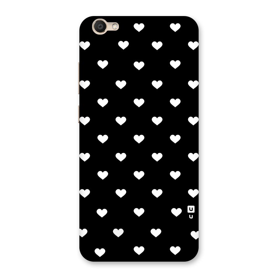 Seamless Hearts Pattern Back Case for Vivo V5