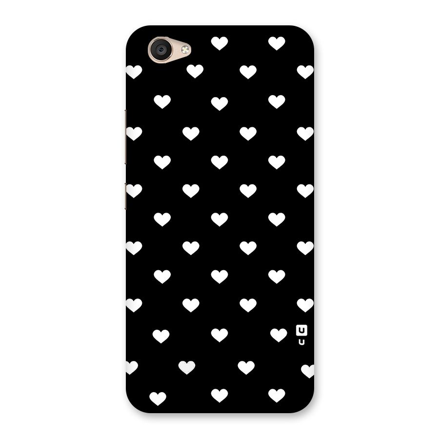Seamless Hearts Pattern Back Case for Vivo V5 Plus