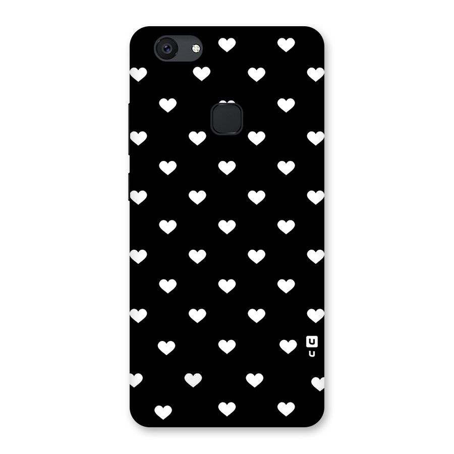 Seamless Hearts Pattern Back Case for Vivo V7 Plus