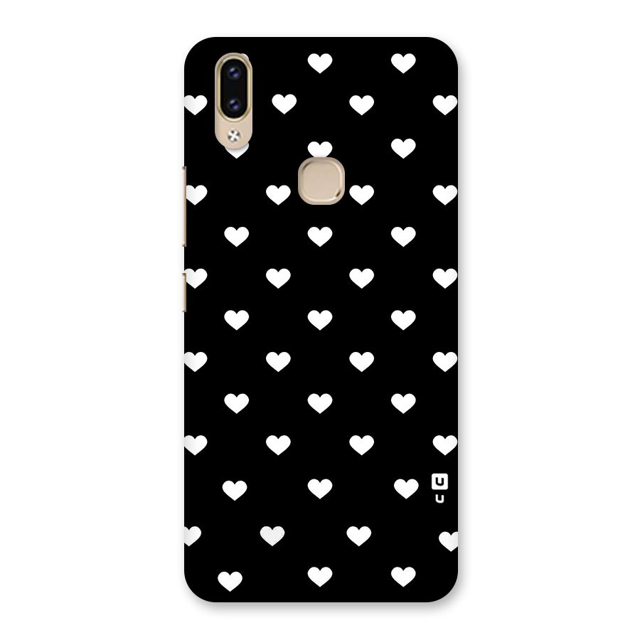 Seamless Hearts Pattern Back Case for Vivo V9 Youth