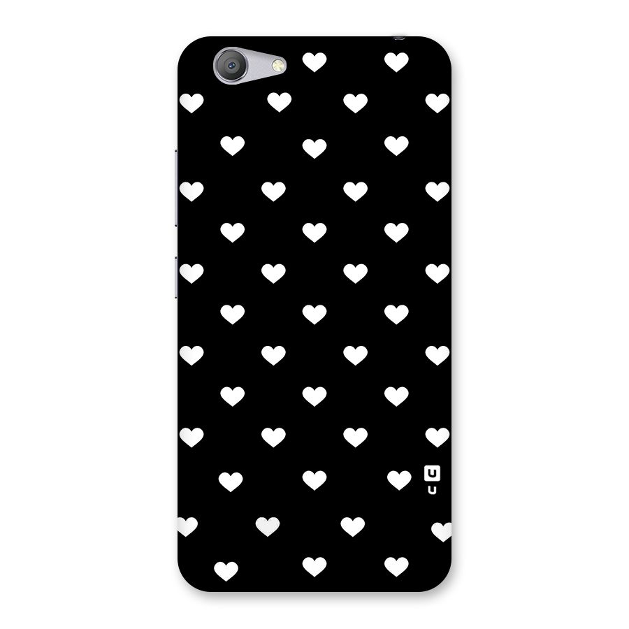 Seamless Hearts Pattern Back Case for Vivo Y53