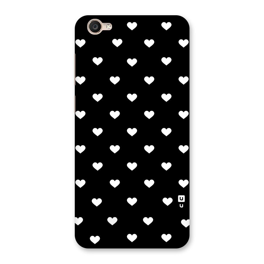 Seamless Hearts Pattern Back Case for Vivo Y55L