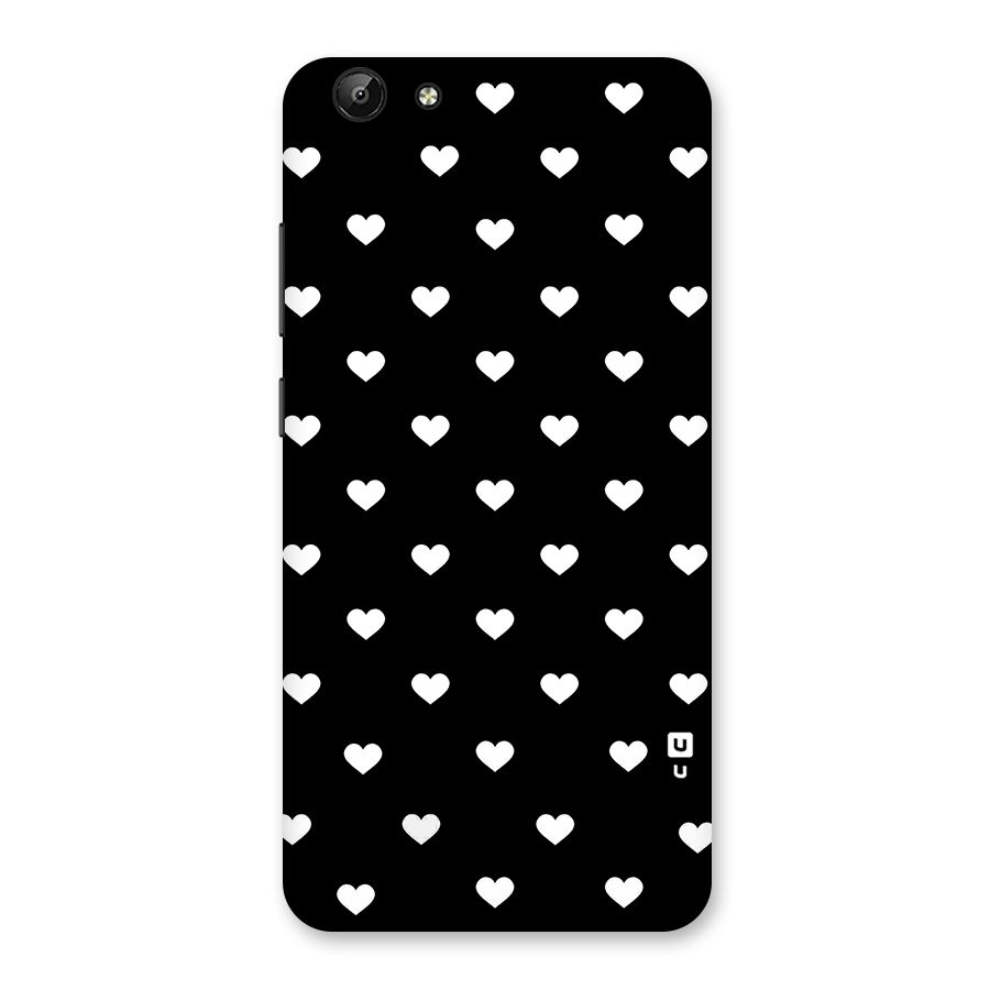 Seamless Hearts Pattern Back Case for Vivo Y69