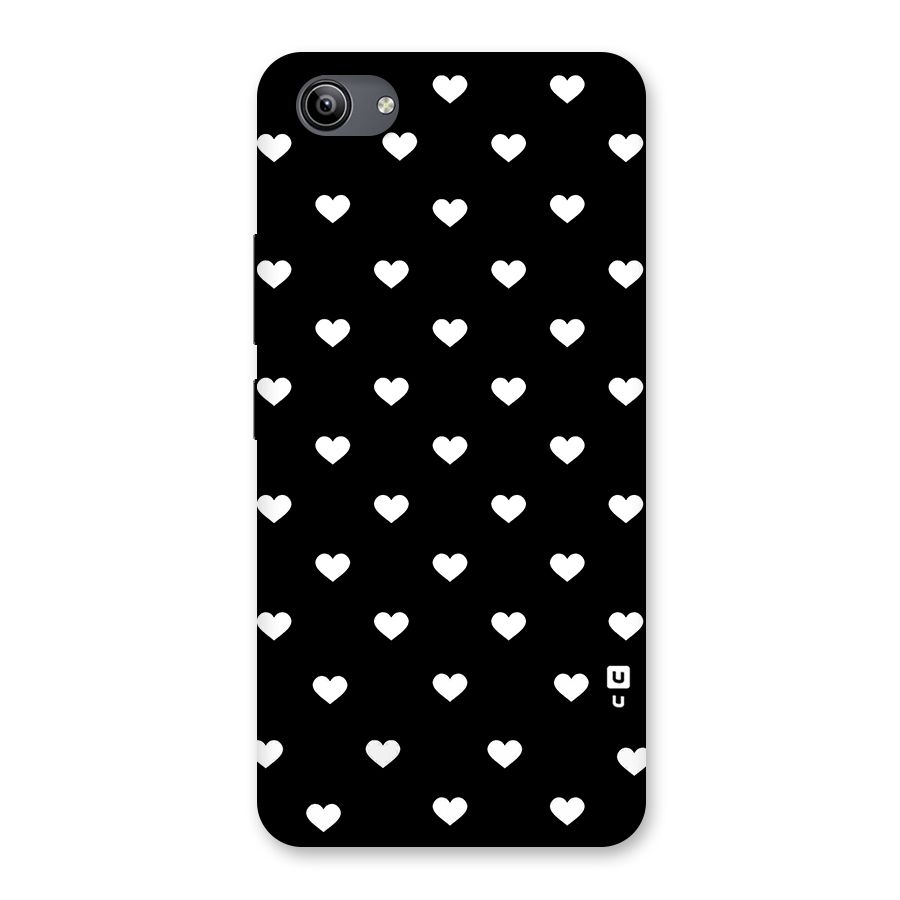 Seamless Hearts Pattern Back Case for Vivo Y81i