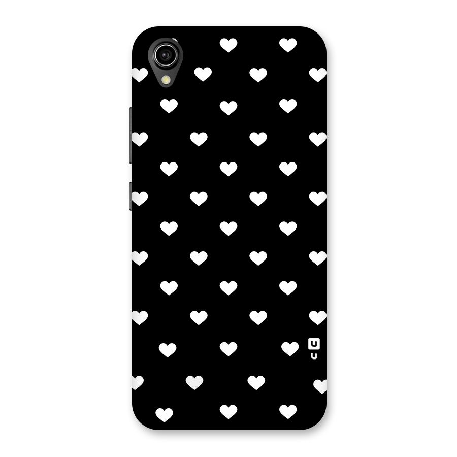 Seamless Hearts Pattern Back Case for Vivo Y91i