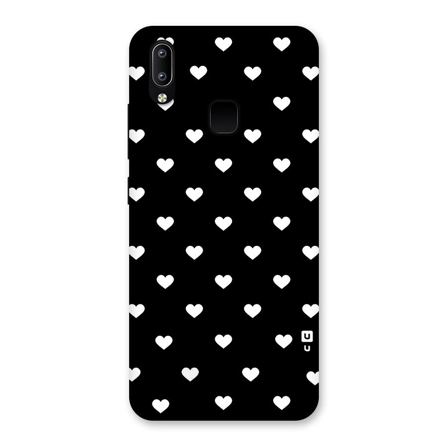 Seamless Hearts Pattern Back Case for Vivo Y93