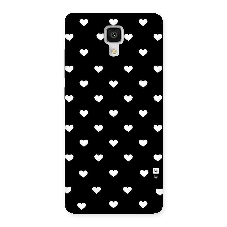 Seamless Hearts Pattern Back Case for Xiaomi Mi 4