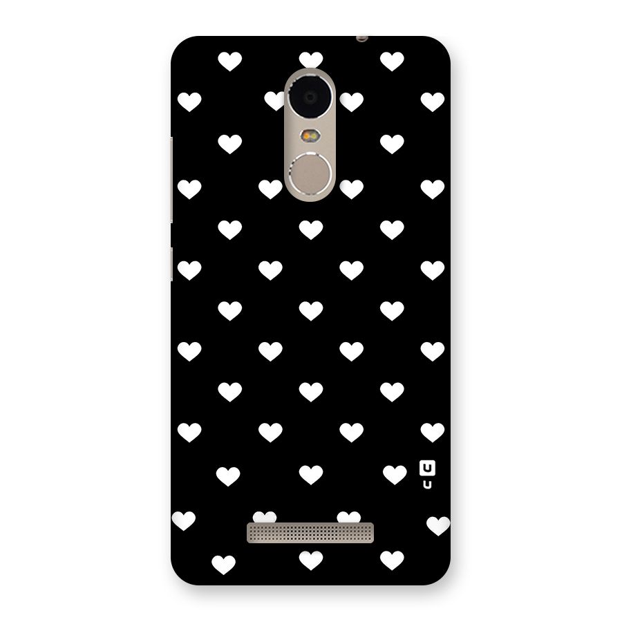 Seamless Hearts Pattern Back Case for Xiaomi Redmi Note 3