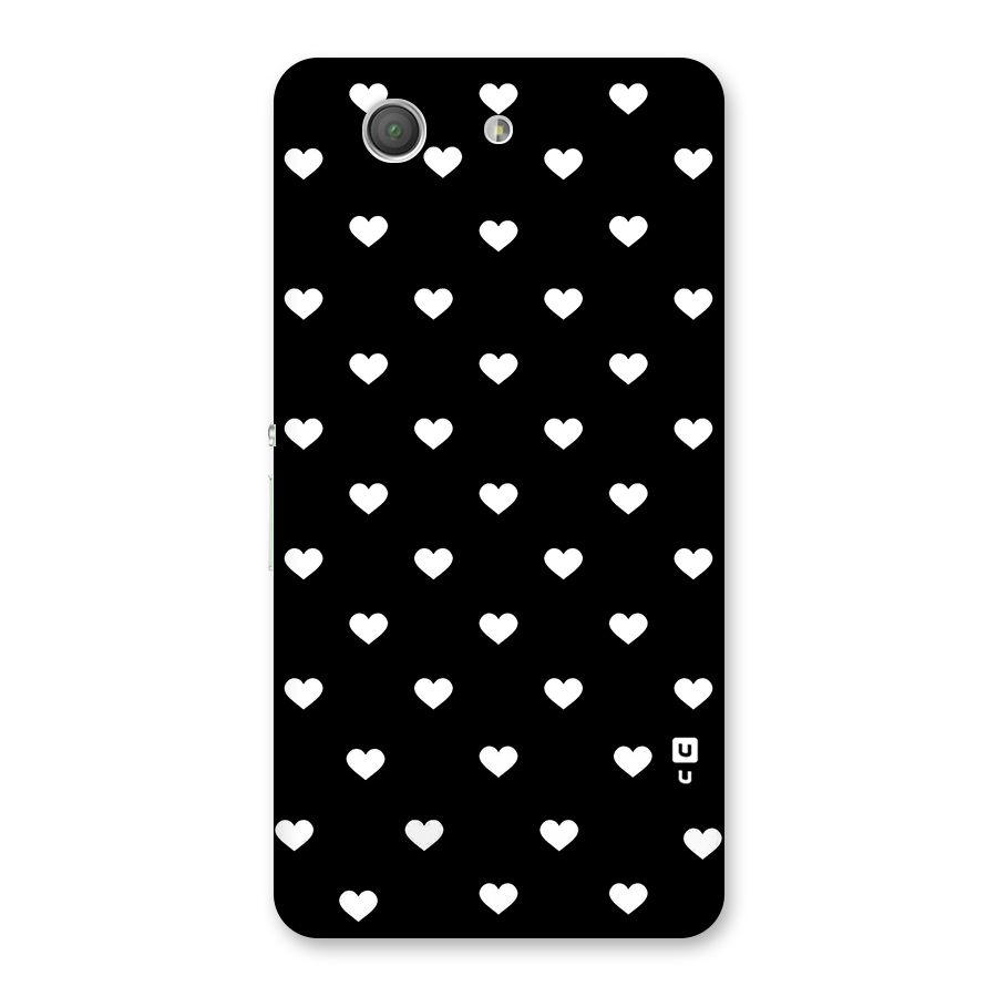 Seamless Hearts Pattern Back Case for Xperia Z3 Compact