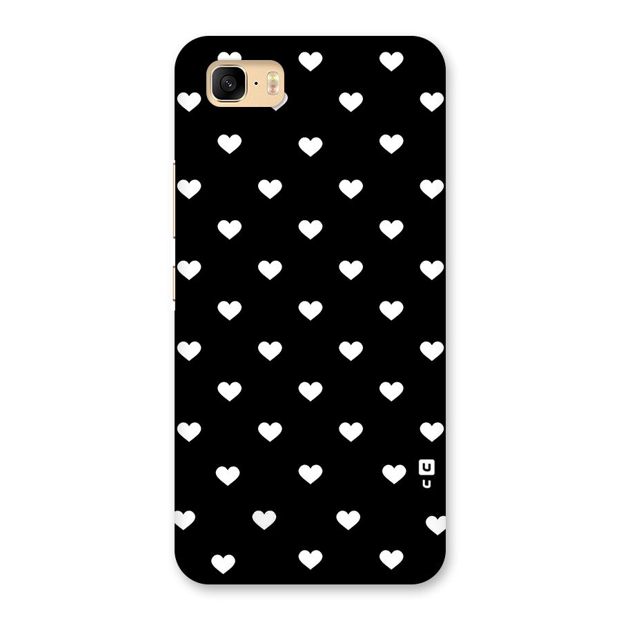 Seamless Hearts Pattern Back Case for Zenfone 3s Max