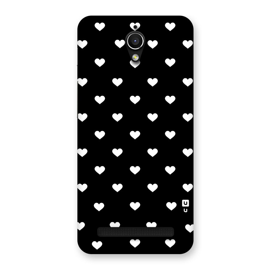 Seamless Hearts Pattern Back Case for Zenfone Go