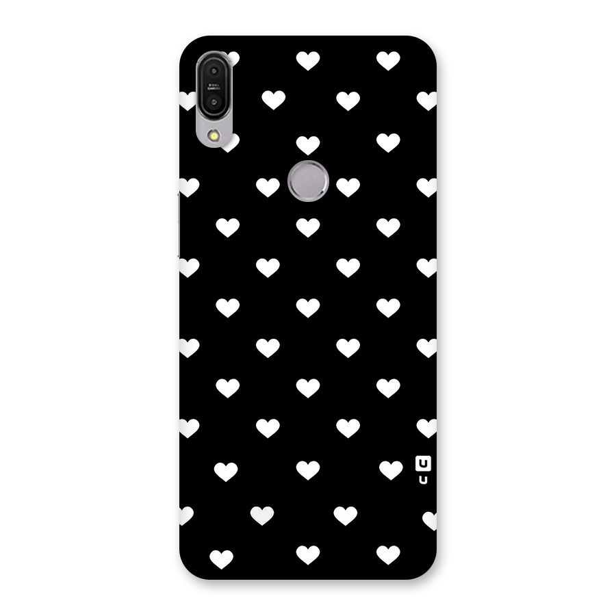 Seamless Hearts Pattern Back Case for Zenfone Max Pro M1
