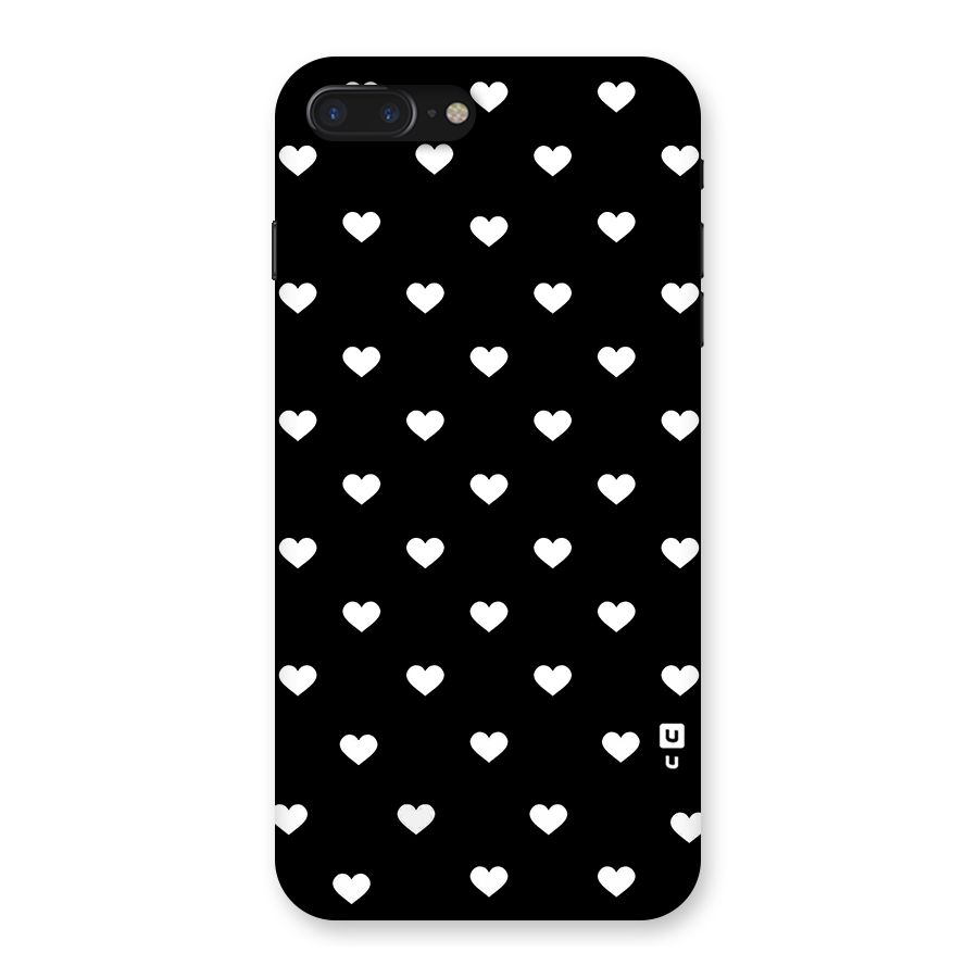 Seamless Hearts Pattern Back Case for iPhone 7 Plus