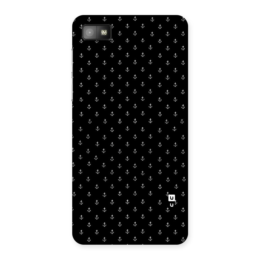 Seamless Small Anchors Pattern Back Case for Blackberry Z10