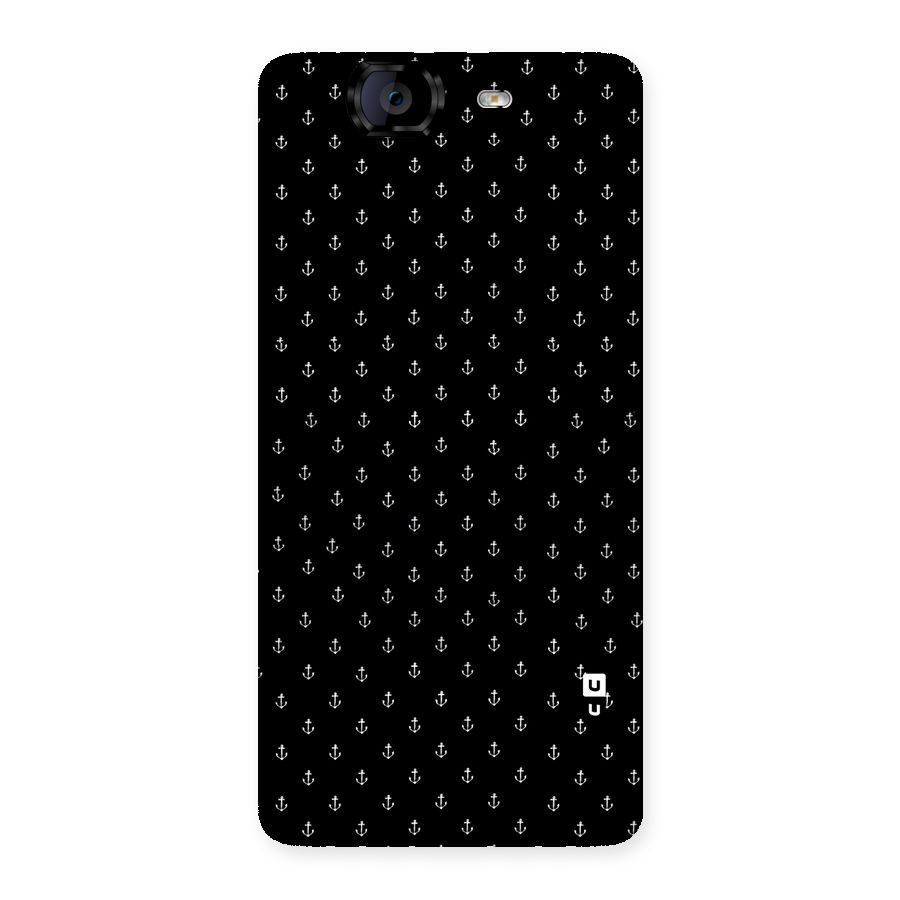 Seamless Small Anchors Pattern Back Case for Canvas Knight A350